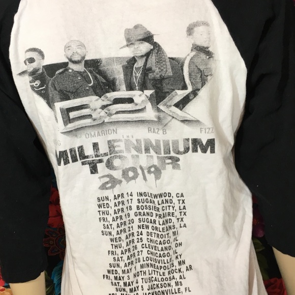 UNISEX B2K BAND SHIRT SMALL RAP HIPHOP RNB - Picture 6 of 6